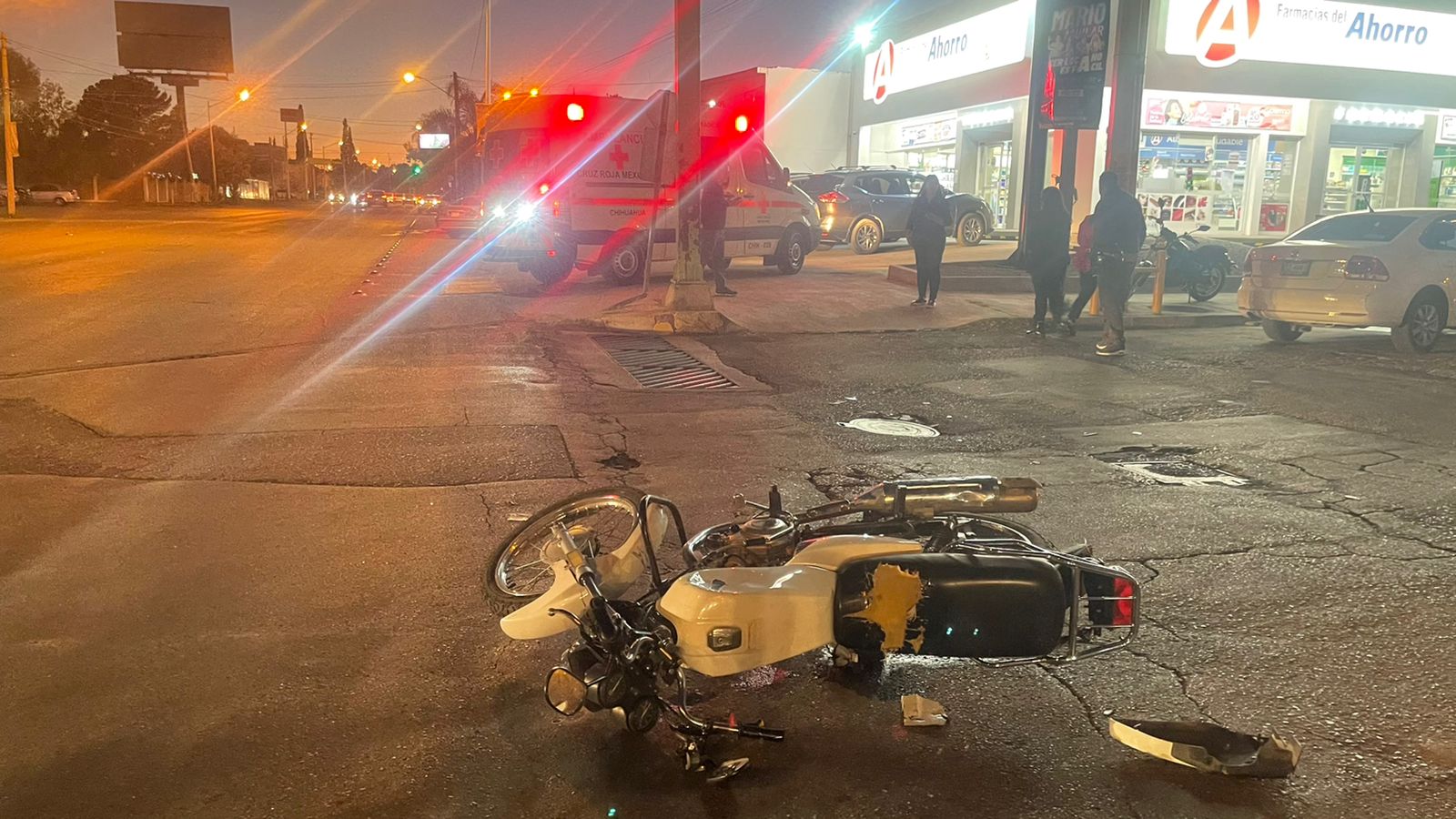 Embisten A Motociclista En San Felipe Queda Muy Golpeado Principales