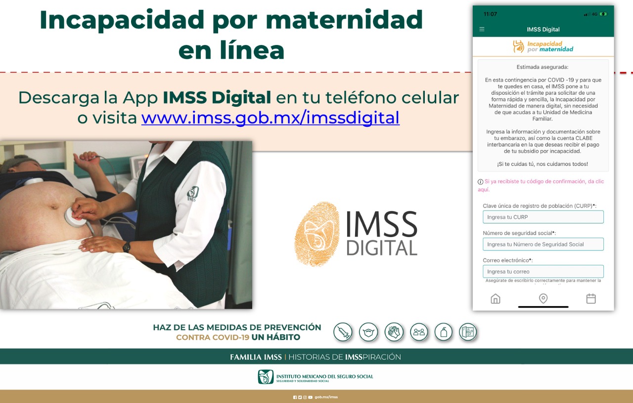 La Incapacidad Por Maternidad Puede Realizarse En L Nea Imss Chihuahua