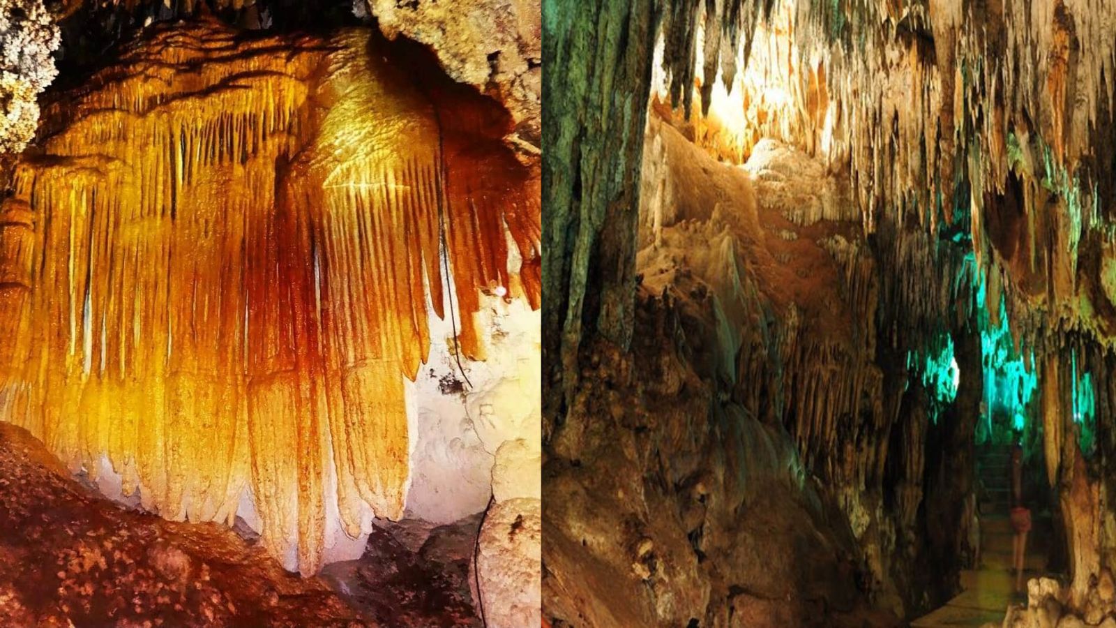 Conociendo Chihuahua: “Las Grutas Nombre de Dios” 👉 👉️ En Blanco y Negro
