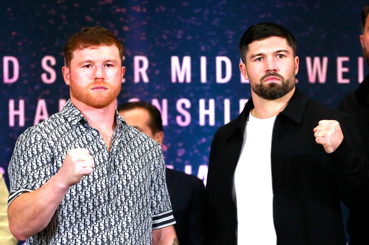 VIDEO Rueda de prensa previo al combate de Saúl Canelo Álvarez Vs