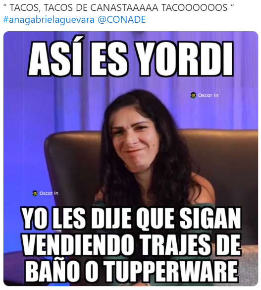 Los Mejores Memes Sobre Ana Gabriela Guevara Que Si Quieren Vendan