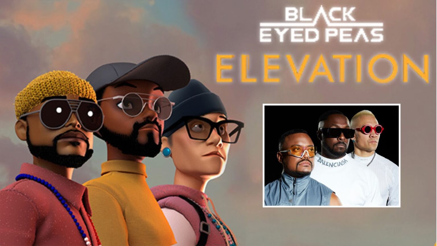 Black Eyed Peas Anuncia Fechas Para Su Gira Elevation World Tour 2023