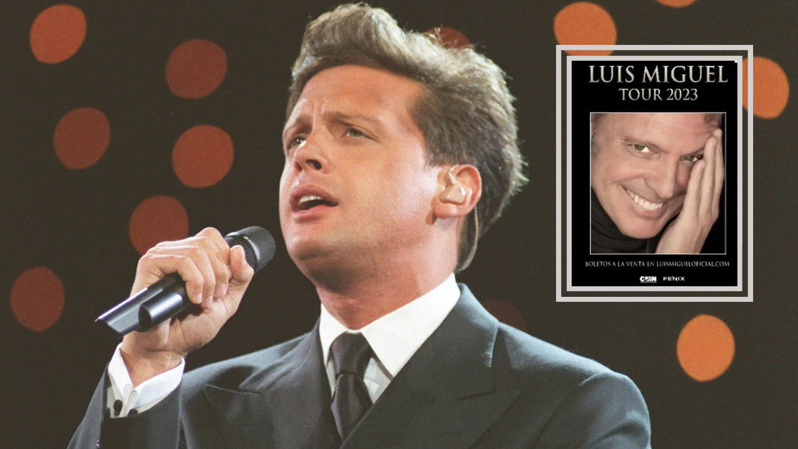 Por fin anuncian la venta de boletos en México para el Luis Miguel