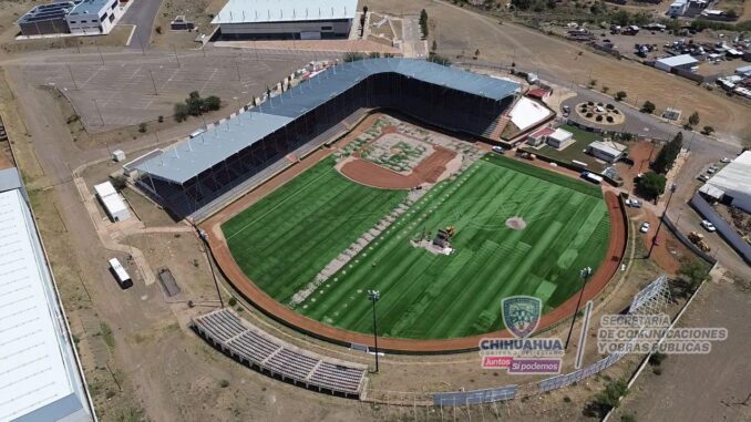 Re Inauguraran El Parral Stadium Mineros Reciben A Soles De Ojinaga