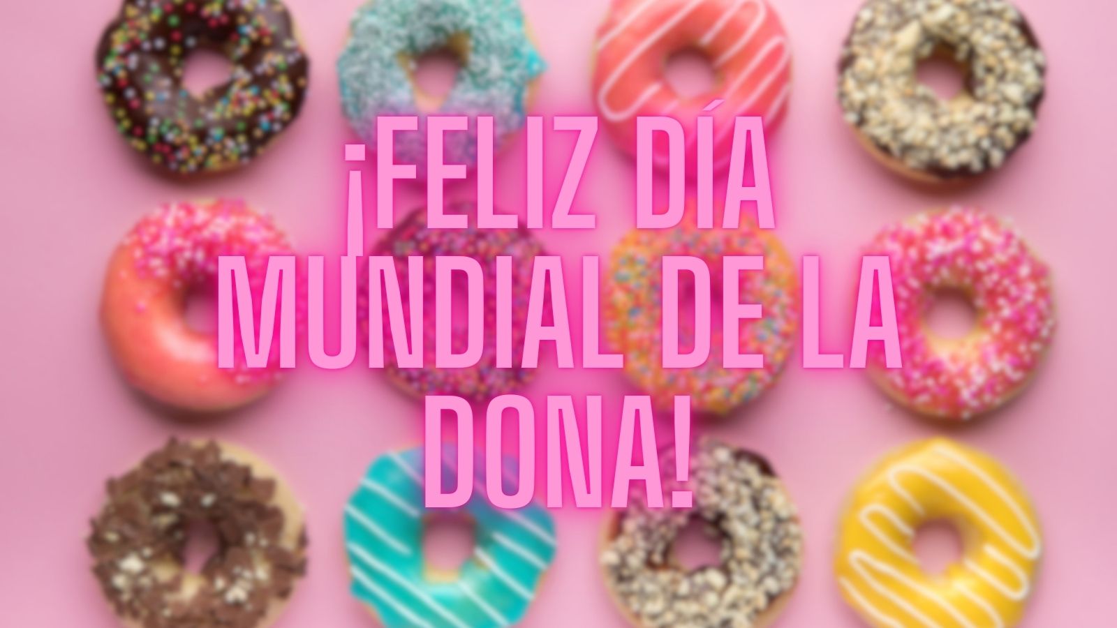 ¡feliz Día Mundial De La Dona 8 Datos Curiosos Sobre Las Donas ¿sabías Que 👉 👉️ En Blanco Y Negro 3835