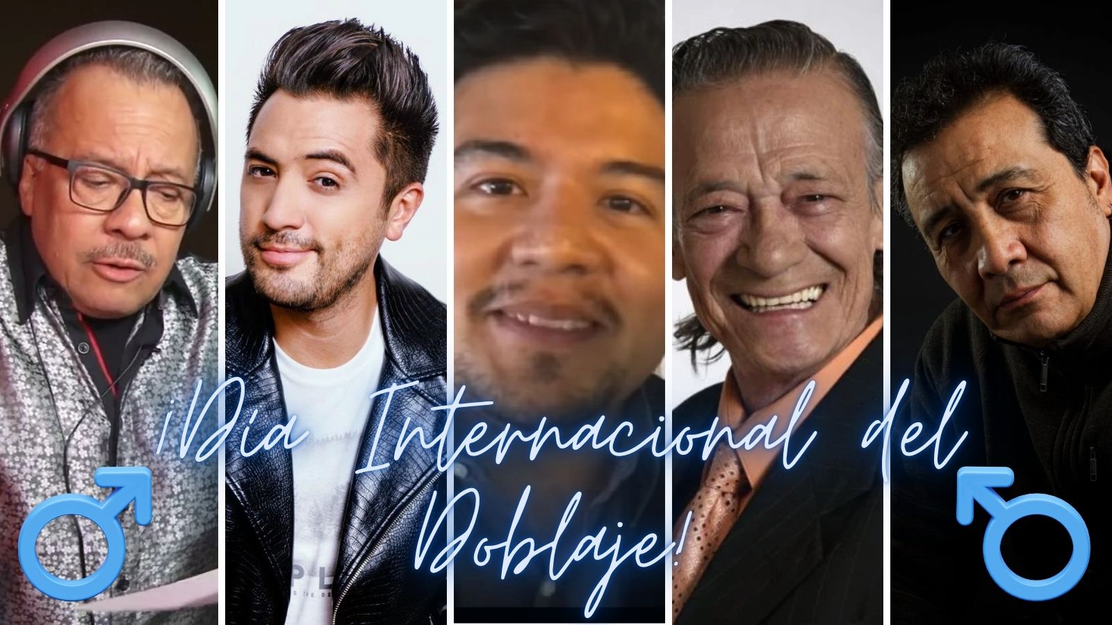 ¡día Internacional Del Doblaje Top 10 Mejores Actores Masculinos De Doblaje Mexicanos 👉 👉️ En