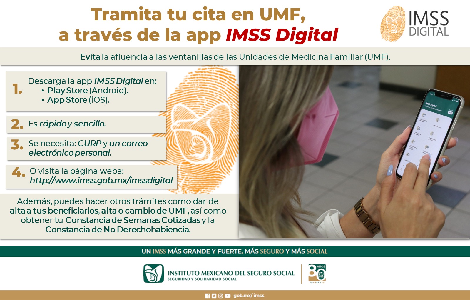 Ahora Con M Vil Imss Digital Exhorta Imss Chihuahua Tramitar Citas