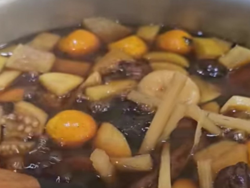 ¿Cuánto cuesta hacer un tradicional ponche de frutas? “NO PUEDE FALTAR