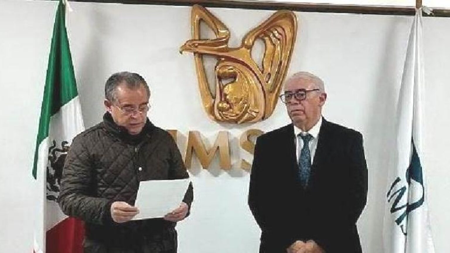 Presentan al doctor José Antonio Zamudio como el nuevo titular del IMSS