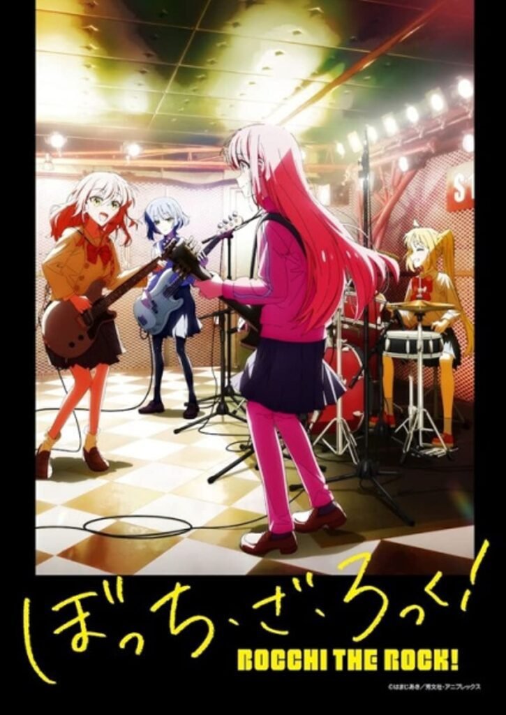 Gracias BOCCHI THE ROCK  El mejor anime de la temporada 