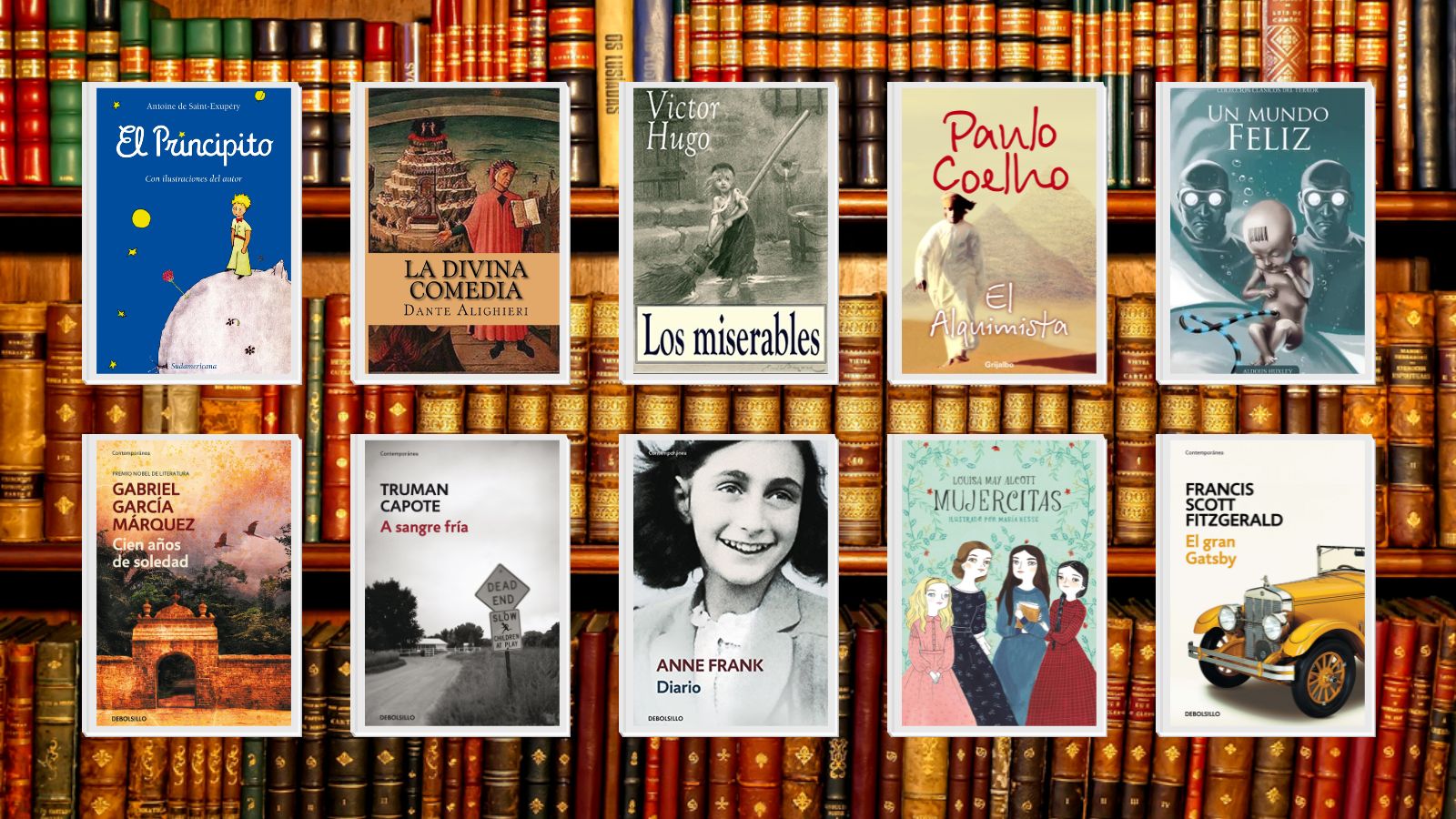 15 libros que tienes que leer si o sí alguna vez en tu vida 👉 👉️ En ...