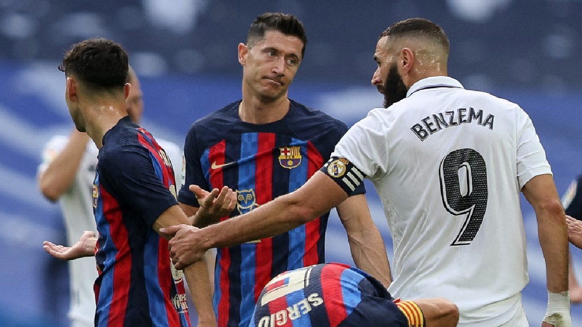 ¿Dónde VER Real Madrid vs Barcelona en México HOY? Semifinal Ida Copa ...