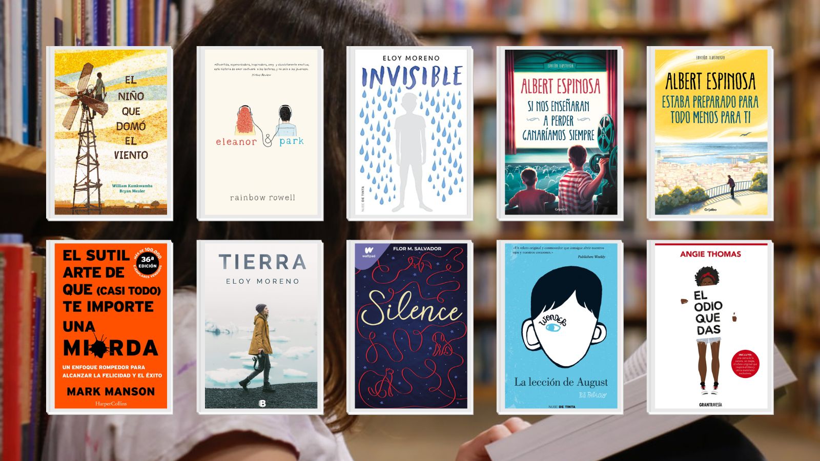 14 libros que los psicólogos recomiendan para regalar a un adolescente ...