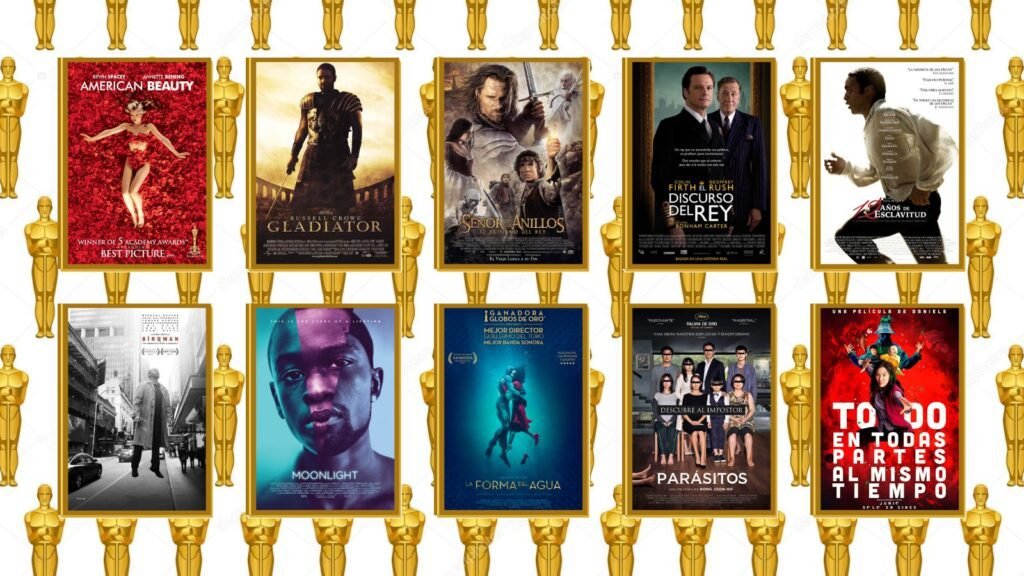 Oscar - Todas las películas ganadoras a Mejor Película
