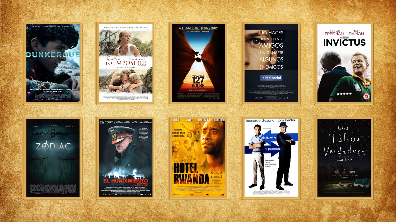 Top 20 de las mejores películas basadas en hechos reales