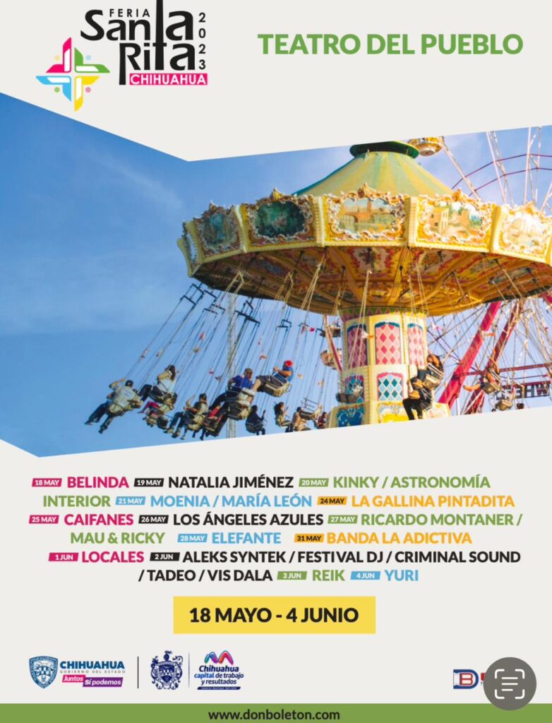 Anuncian Cambios En Cartelera De Artistas De La Feria 👉 Local 👉️ En ...