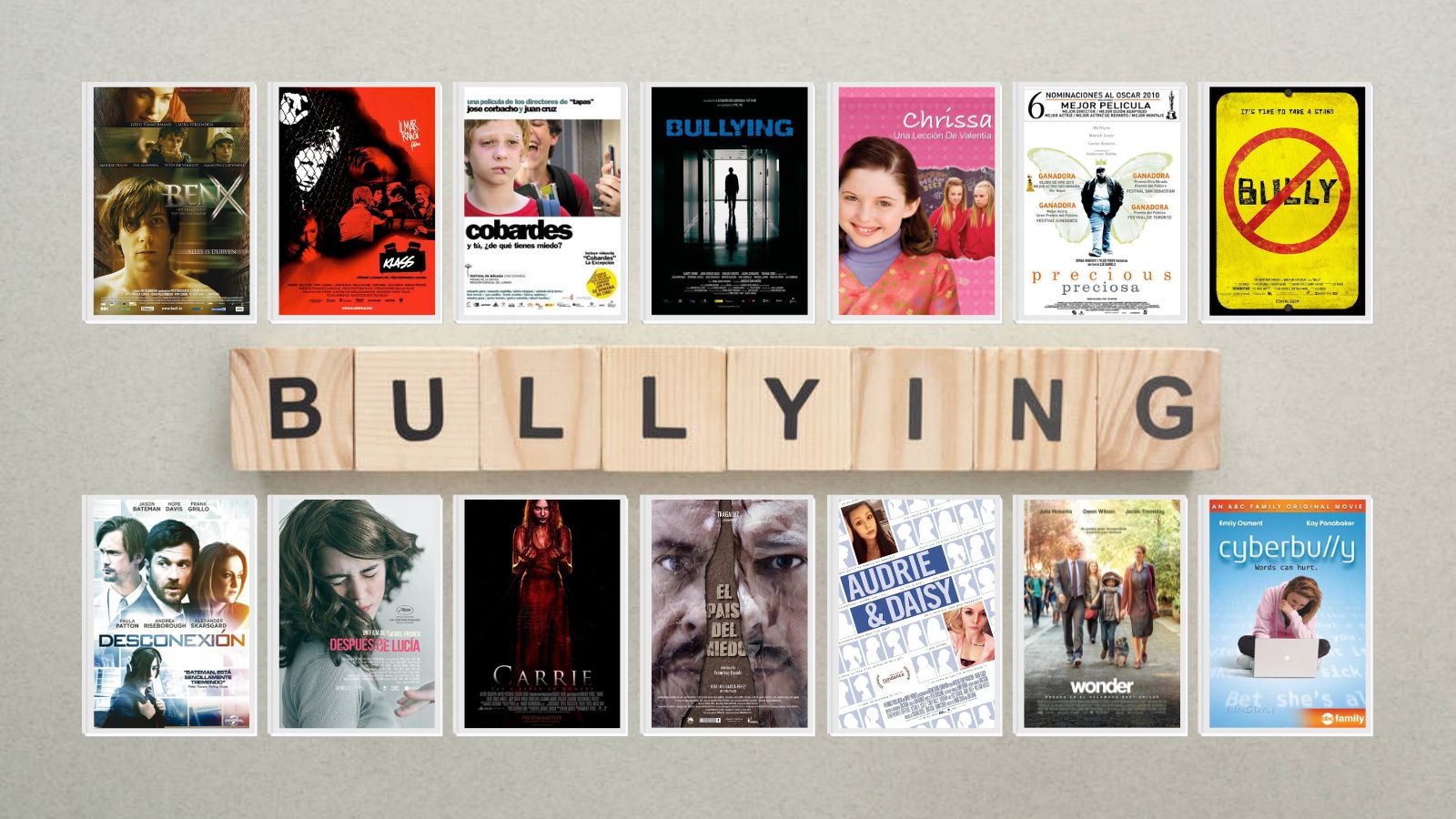 17 Películas sobre bullying que todos deberíamos de ver 👉 👉️ En Blanco y  Negro