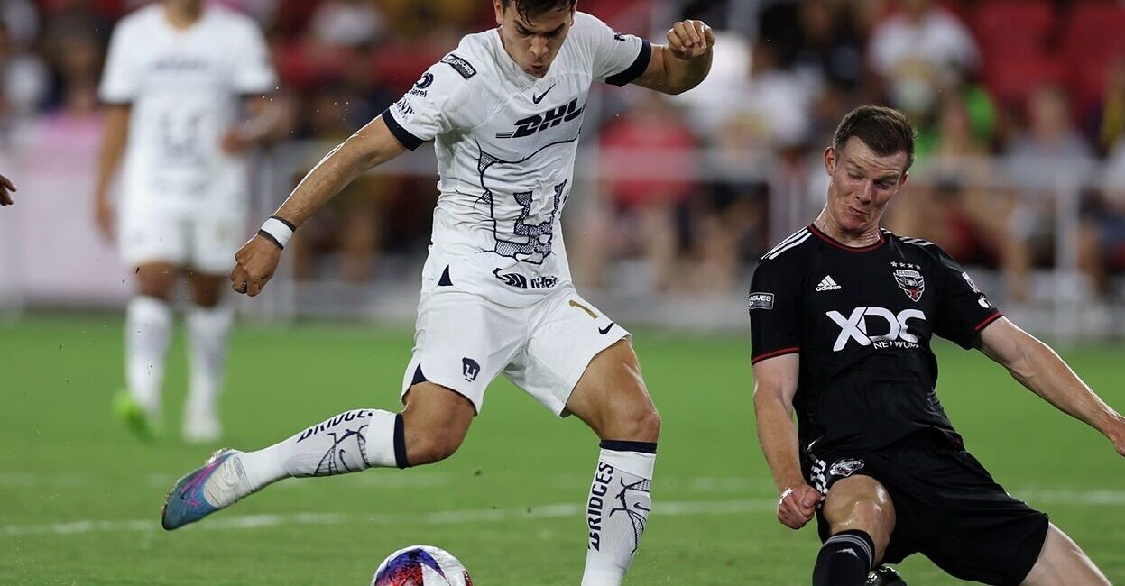 Pumas Golea Al Dc United Y Accede A La Siguiente Ronda De Leagues Cup Como Primero De Grupo