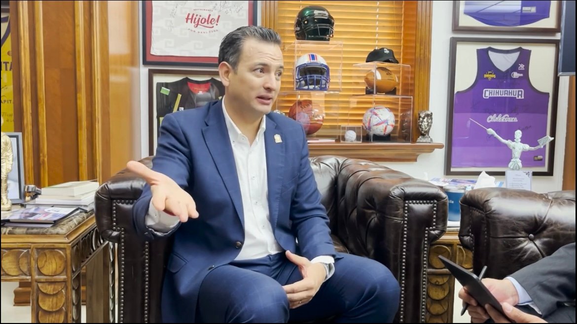 Entrevista Exclusiva | Marco Bonilla, alcalde de Chihuahua