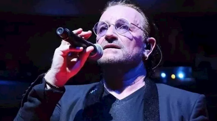 Bono Vocalista De U2 ¿confiesa Su Amor Por Un Club De La Liga Mx 👉 👉️ En Blanco Y Negro