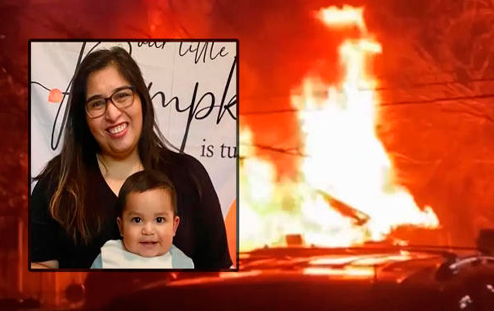 Muere madre y su bebé en incendio tras salvar a otros dos hijos 👉 Local ...