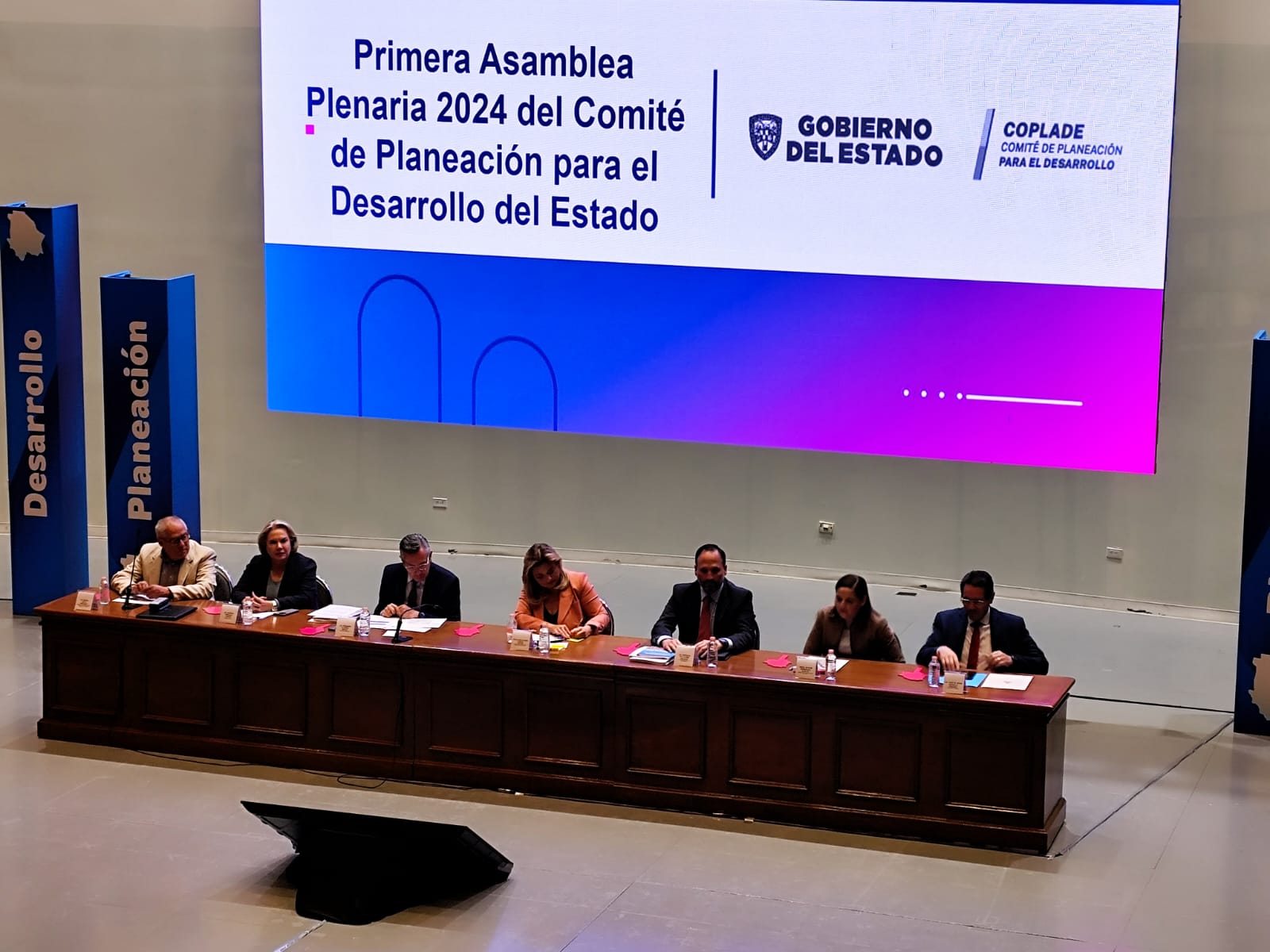 Arranca primera Asamblea Plenaria 2024 del Coplade 👉 Última Hora 👉️ En