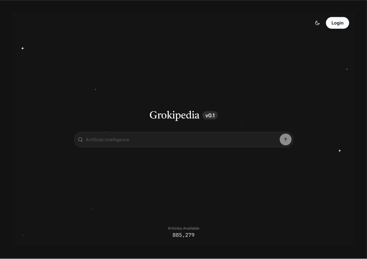 2025-10-28_-_Grokipedia_homepage.svg 2025-10-28_-_Grokipedia_homepage.svg