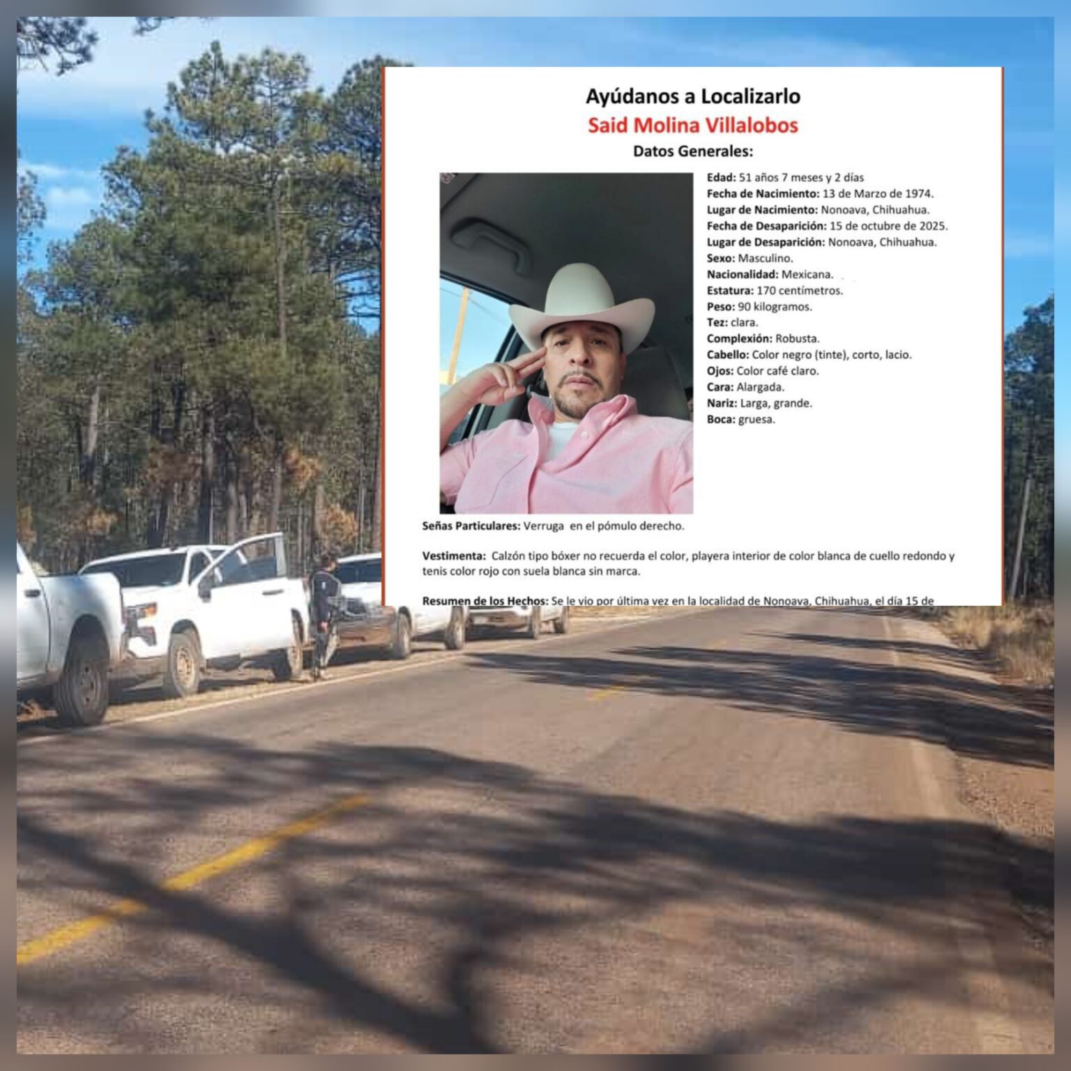 Identifican a dos de los tres ejecutados en la carretera Guachochi ...