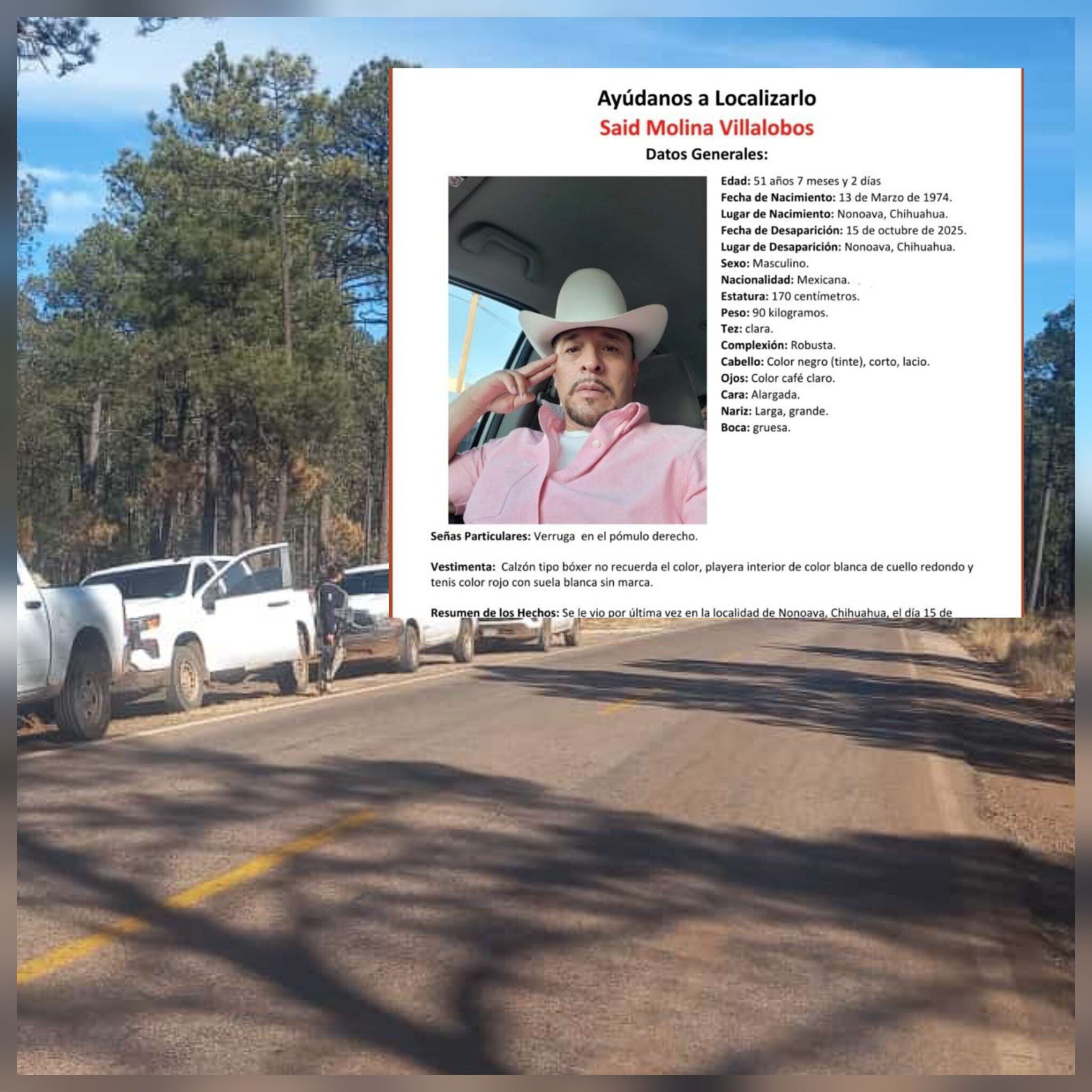 Identifican a dos de los tres ejecutados en la carretera Guachochi ...