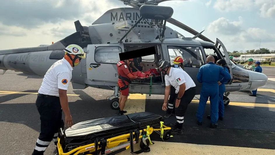 secretaria-marina-despego-helicoptero-rescate secretaria-marina-despego-helicoptero-rescate