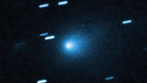 telescopio-hubble-muestra-cometa-interestelar telescopio-hubble-muestra-cometa-interestelar