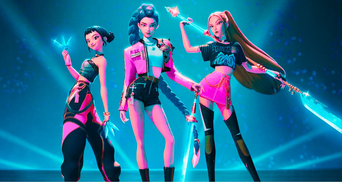 Fast-Company-Mexico-Kpop-Damen-Hunters-Netflix-cortesia