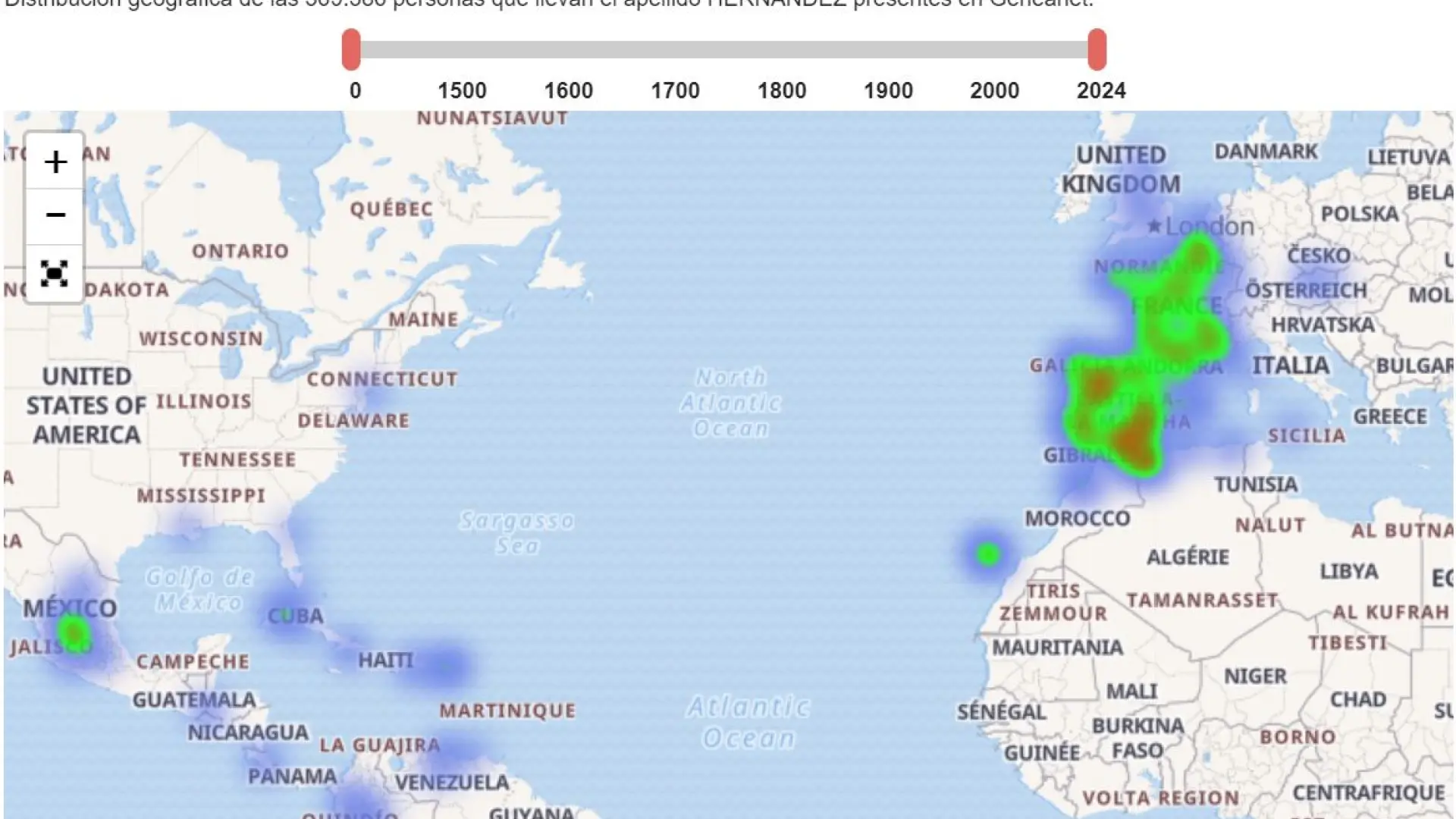 distribucion-del-apellido-hernandez-en-2024-segun-geneanet