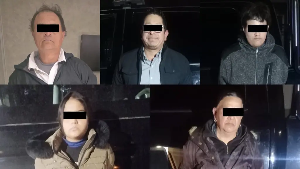 detenidos-familia-robo-notarias-monterrey-nl