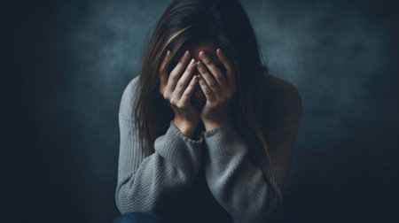 206903481-vulnerable-woman-at-home-experiencing-depression-and-burnout-conveying-emotional-struggle-and