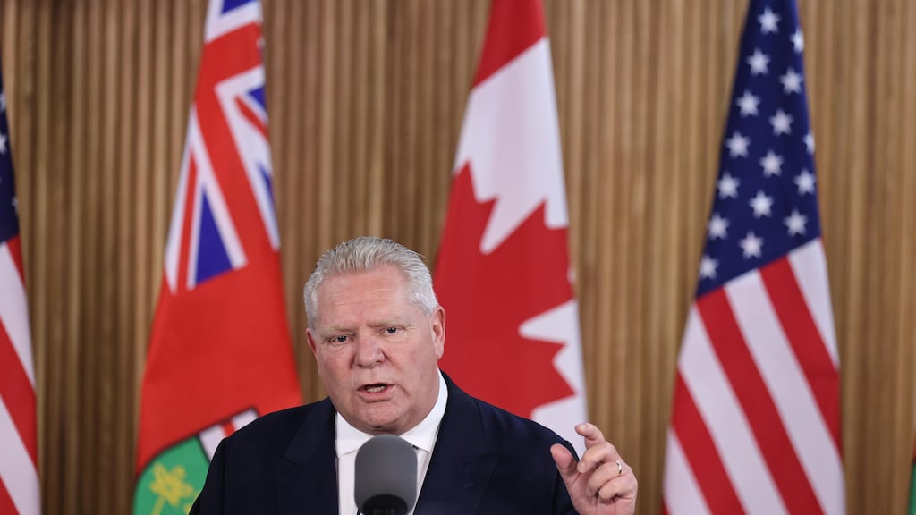 ontario-doug-ford-tarifs-discours