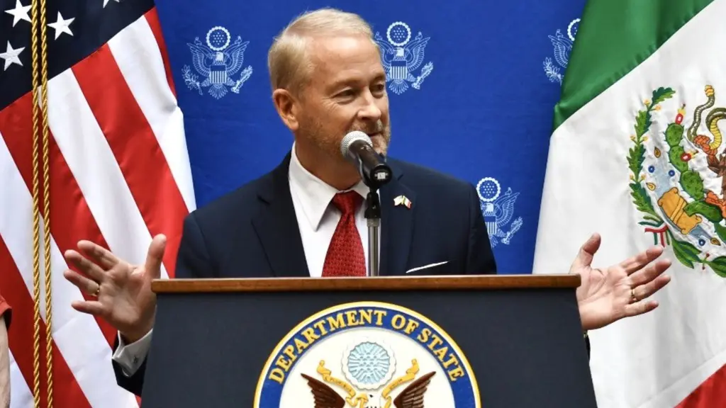 ronald-johnson-embajador-estados-unidos-mexico-seguridad-nacional