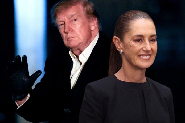 El presidente de Estados Unidos, Donald Trump, cuestionó este miércoles a su homóloga, Claudia S