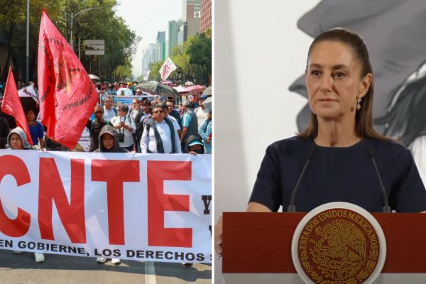 Sheinbaum-CNTE
