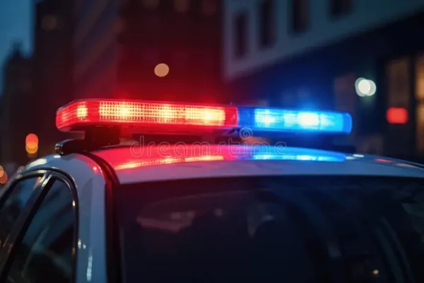 la-sirena-de-los-autos-de-la-policía-roja-y-azul-que-se-enciende-por-la-noche-luces-de-emergencia-en-el-vehículo-de-patrulla-366240273
